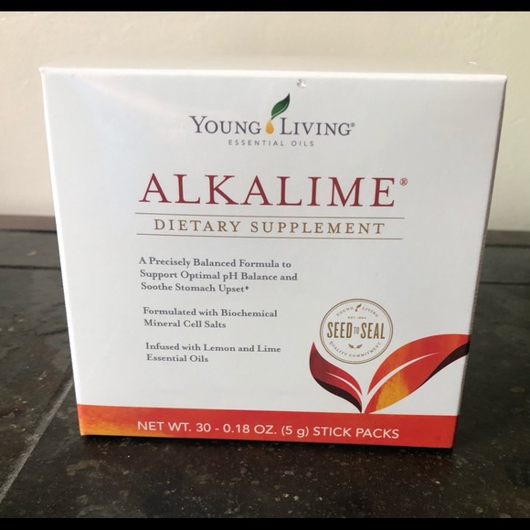 NIB Young Living Alkalime Stick Packs 30 count